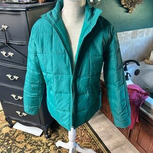 Women’s lightweight puffer size S/M